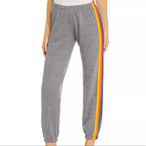 Aviator nation sweat pants - never worn - perfect